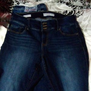 Torrid size 12 dark blue flare jeans